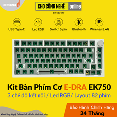 Kit Bàn Phím Cơ EDRA EK750
