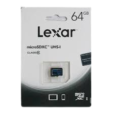 Thẻ nhớ LEXAR microSDHC - USH-I Class 10 U1 64GB