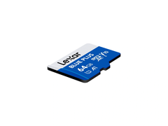 Thẻ nhớ Lexar BLUE PLUS microSDXC UHS-I Card, C10, U1, V10, A1, Up to 100MB/s - 64GB