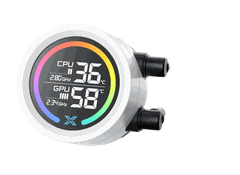 TẢN NHIỆT NƯỚC AIO XIGMATEK LK 240 Digital ARCTIC