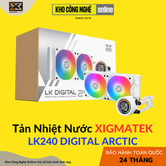 TẢN NHIỆT NƯỚC AIO XIGMATEK LK 240 Digital ARCTIC