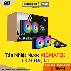 TẢN NHIỆT NƯỚC AIO XIGMATEK LK 240 Digital