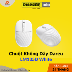 Chuột không dây DAREU LM135D - Trắng