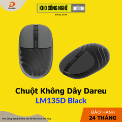 Chuột không dây DAREU LM135D - Đen