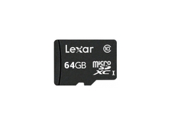 Thẻ nhớ LEXAR microSDHC - USH-I Class 10 U1 64GB