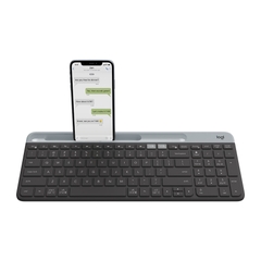 Bàn phím không dây Logitech K580 - Đen