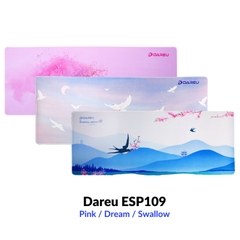 Tấm lót chuột DAREU ESP109 PINK / DREAM / SWALLOW (Kích thước 90 x 35 x 3cm)