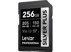Thẻ nhớ SDXC Lexar Professional Silver Plus Microsdxc UHS-I 256GB 205MB/s READ