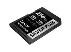 Thẻ nhớ SDXC Lexar Professional Silver Plus Microsdxc UHS-I 256GB 205MB/s READ