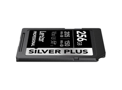 Thẻ nhớ SDXC Lexar Professional Silver Plus Microsdxc UHS-I 256GB 205MB/s READ