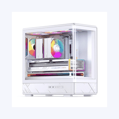  VỎ CASE PC JONSBO M-ATX D200 WHITE