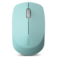 Chuột Không Dây Rapoo M100 Silent - Xanh lá