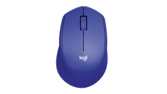 Chuột Không Dây Logitech M331 - Xanh
