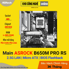 Mainboard ASROCK B650M PRO RS