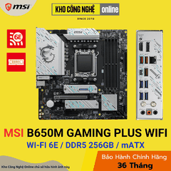 Mainboard MSI B650M GAMING PLUS WIFI