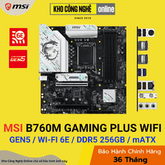 Mainboard MSI B760M GAMING PLUS WIFI GEN5