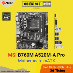 Mainboard MSI A520M-A PRO