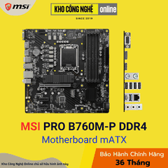 Mainboard MSI PRO B760M-P DDR4
