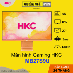 Màn hình đồ họa cao cấp HKC MB27S9U IPS 4k
