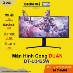 Màn Hình DUAN DT-U3425W