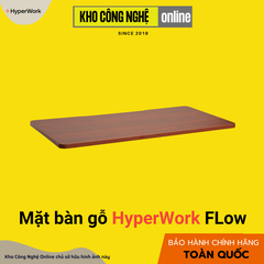Mặt bàn gỗ HyperWork FLow HPW-MB140-WD Nâu vân gỗ