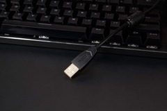 Bàn Phím Cơ Gaming Rapoo V500PRO MULTI MODE - Switch Blue