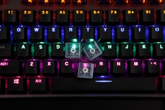 Bàn Phím Cơ Gaming Rapoo V500PRO MULTI MODE - Switch Black