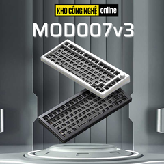 Kit bàn phím cơ AKKO Designer Studio MOD007 v2 | MOD007 v3 (Mạch Xuôi / Flex-cut / Gasket mount / South-Facing)