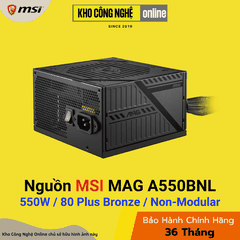 Nguồn MSI MAG A550BNL