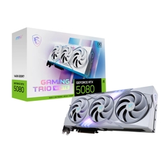 Card Màn Hình / VGA MSI GeForce RTX 5080 16G GAMING TRIO OC WHITE
