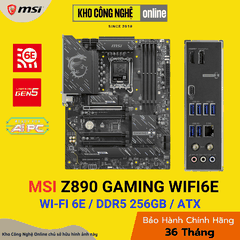 Mainboard MSI Z890 GAMING WIFI6E