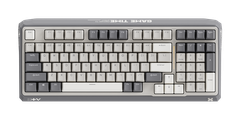 Bàn Phím Rapoo V750PRO Brown Grey Beige - Switch Blue