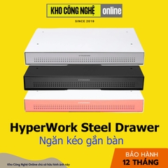 Ngăn kéo gắn bàn HyperWork Steel Drawer