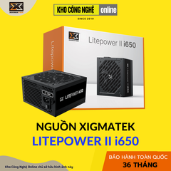NGUỒN XIGMATEK LITEPOWER II i650