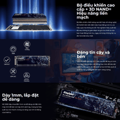 Ổ cứng Kingspec 512GB Interface M.2 PCIe_NE-512