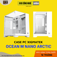 Vỏ Case Xigmatek OCEAN M NANO Arctic