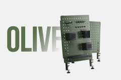 Bảng treo đồ HyperWork PG02 - Xanh Olive