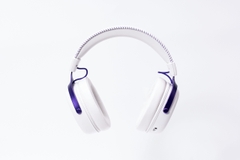 Tai nghe gaming Akko Verge S9 Ultra White (Kết Nối Quad – Mode)