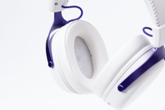 Tai nghe gaming Akko Verge S9 Ultra White (Kết Nối Quad – Mode)