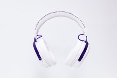 Tai nghe gaming Akko Verge S9 Ultra White (Kết Nối Quad – Mode)