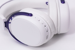 Tai nghe gaming Akko Verge S9 Ultra White (Kết Nối Quad – Mode)