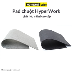Pad chuột HyperWork chất liệu vải nỉ cao cấp (60x120cm)