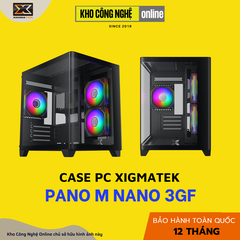Vỏ Case Xigmatek PANO M NANO 3GF
