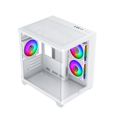 Vỏ Case Xigmatek PANO M NANO ARCTIC 3GF