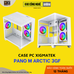 Vỏ Case Xigmatek PANO M NANO ARCTIC 3GF