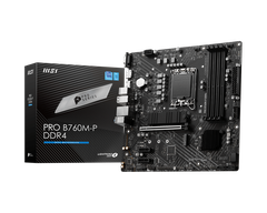 Mainboard MSI PRO B760M-P DDR4