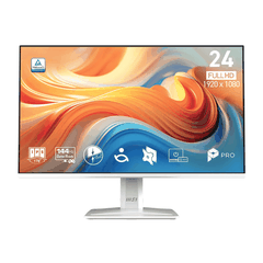 Màn hình Văn phòng MSI PRO MP243W E14 Trắng