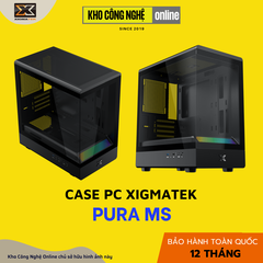 Vỏ Case Xigmatek PURA MS