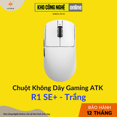 Chuột Gaming ATK R1 SE+ - Trắng