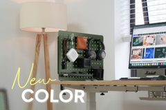 Bảng treo đồ HyperWork PG02 - Xanh Olive